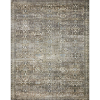 Layla Rug -Antique / Moss