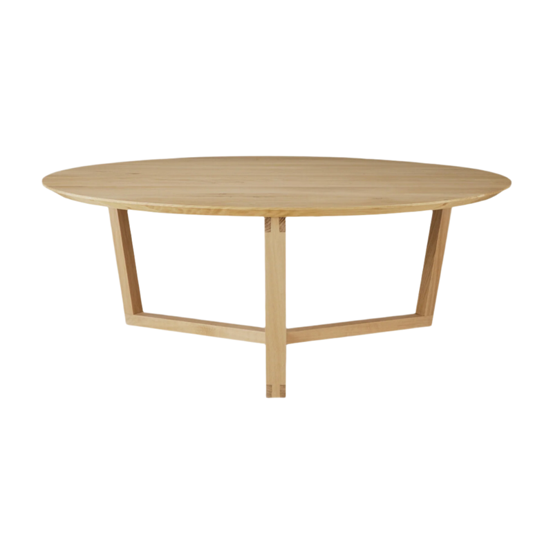 Tripod Coffee Table in Oak