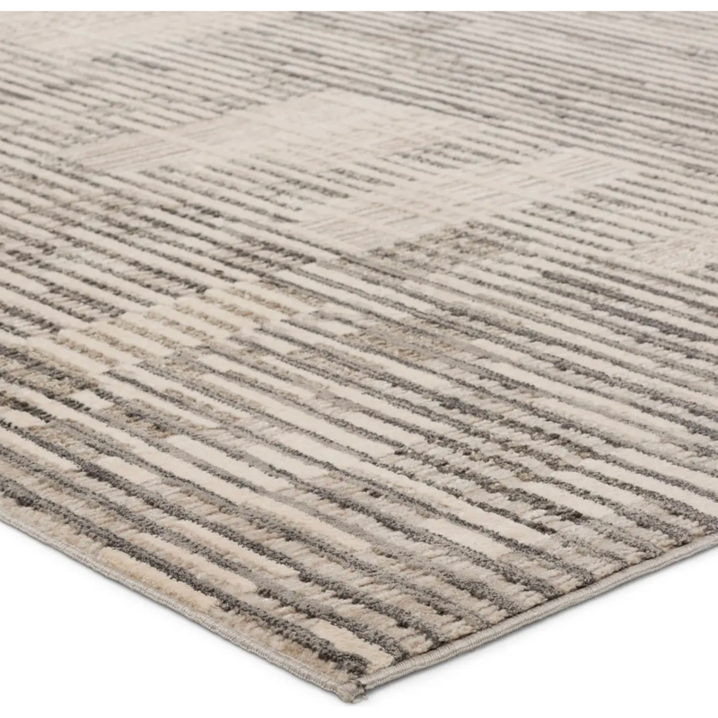 Graphite Rug - Taupe and Grey