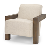 Sovereign Accent Chair in Oatmeal/Medium