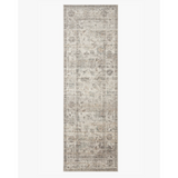 Millie Rug in Silver / Dove