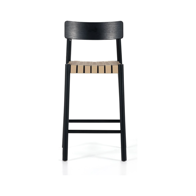 Heisler Counter Stool in Black