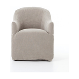 Cove Dining Chair in Heather Twill Stone