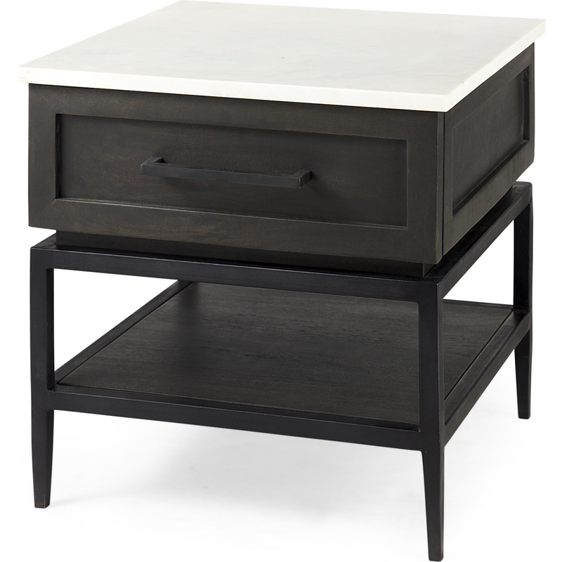 Divina 1 Drawer Side Table