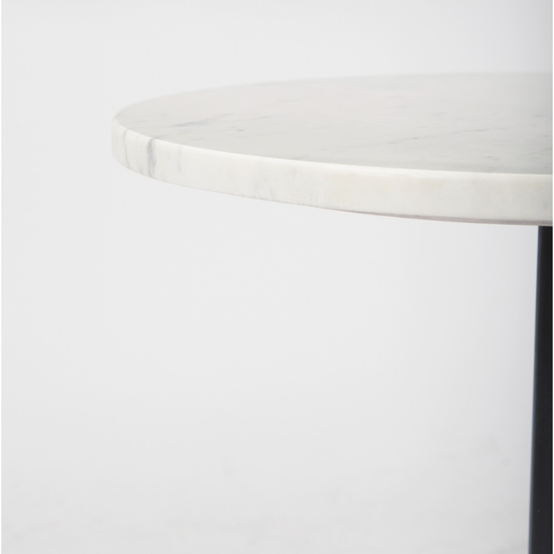 Maxwell Marble Top End Table