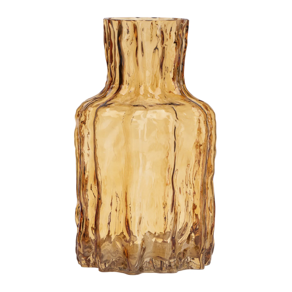 Canyon Glass Flask Vase