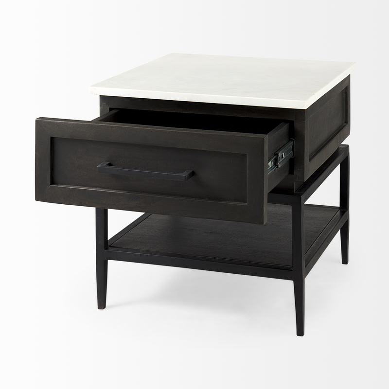 Divina 1 Drawer Side Table