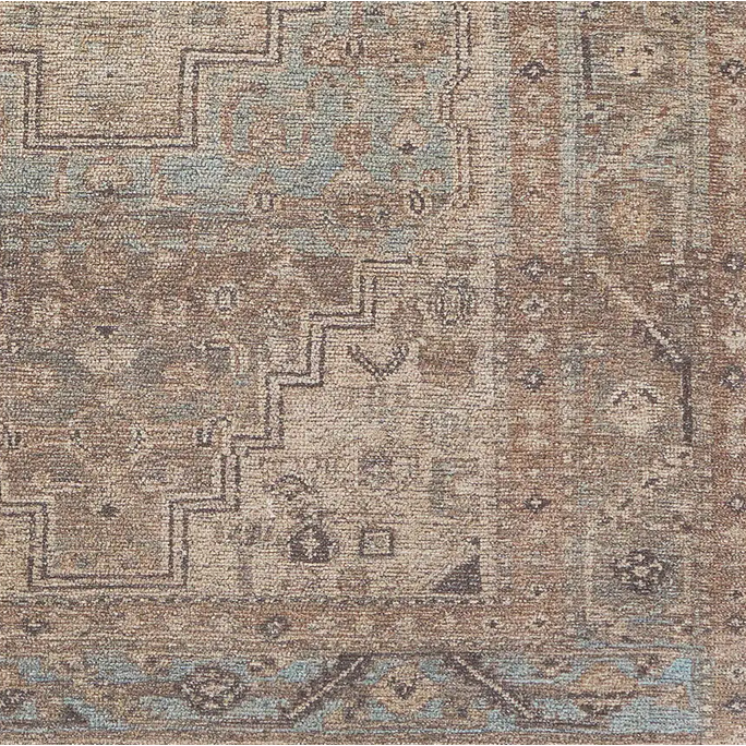 Todori Rug - Blue/Brown