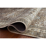 Layla Rug -Antique / Moss