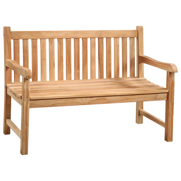 Windsor Teak Outdoor Bench