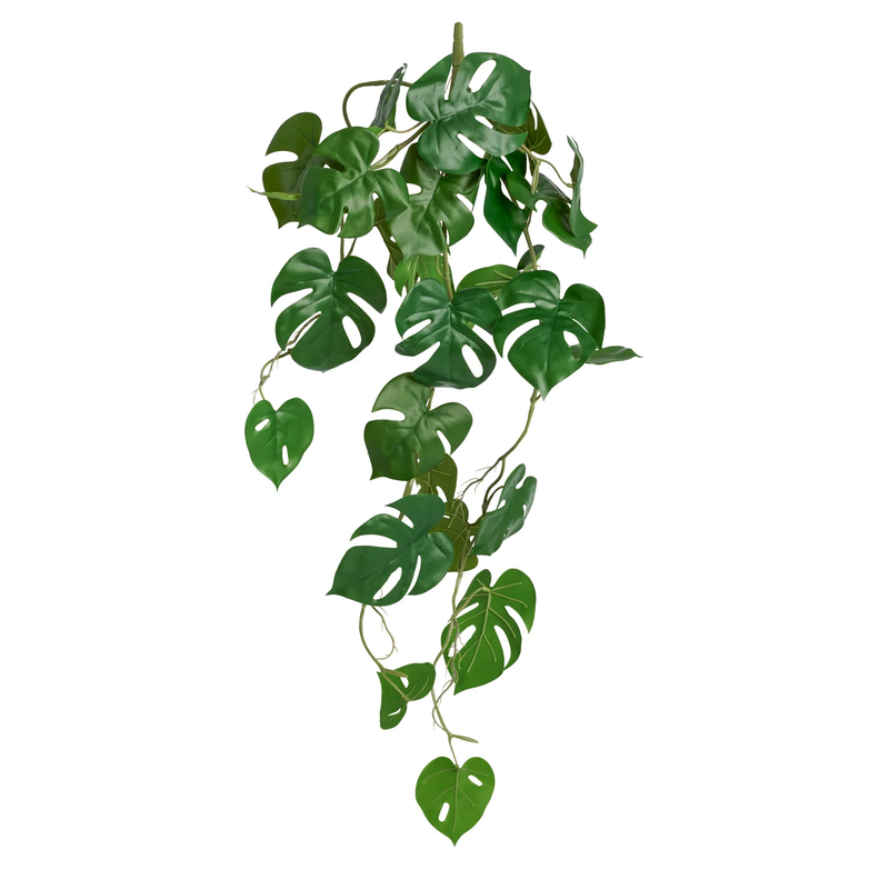 Monstera Faux 33" Multi Leaf Vine Spray