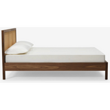 Marcel Cane Bed - Walnut