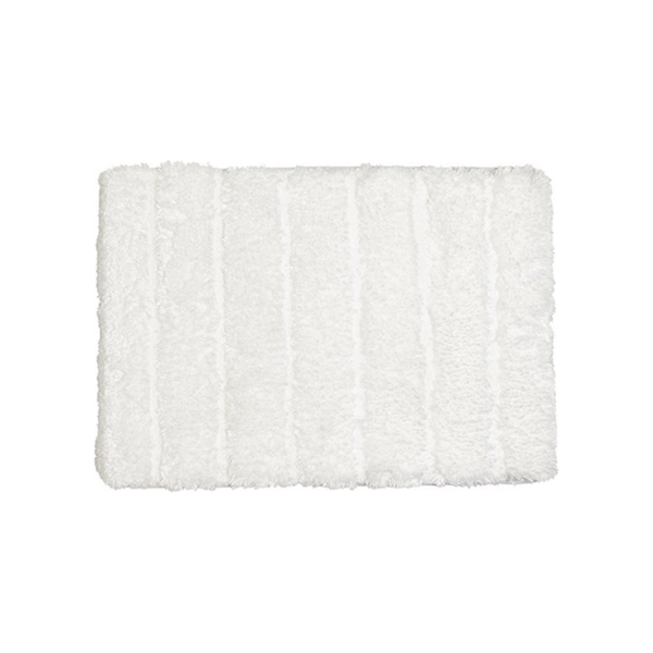 Luxe Ribbed Memory Foam Bath Mat