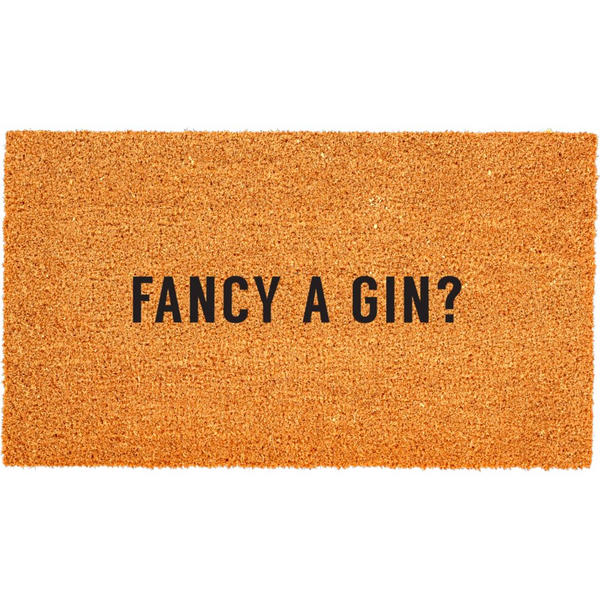 Fancy a Gin Doormat