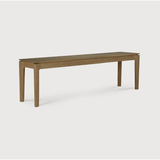 Oak Bok Bench - Teak