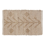 Woven Seagrass & Cotton Placemat