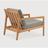 Jack Outdoor Lounge Chair in Teak/Mocha