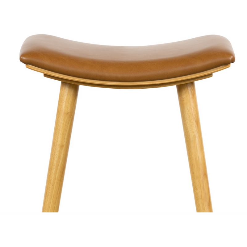 Union Stool - Sierra Butterscotch and Smoked Natural