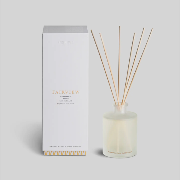 Vancouver Candle Co. Diffuser (White Vessel)