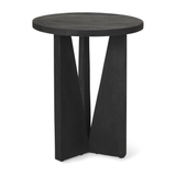 Mattius Accent Table in Black