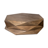 Arreto Storage Coffee Table in Brown Mango Wood