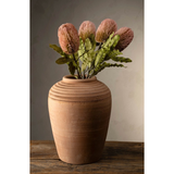 Banksia Floral Stem Pink