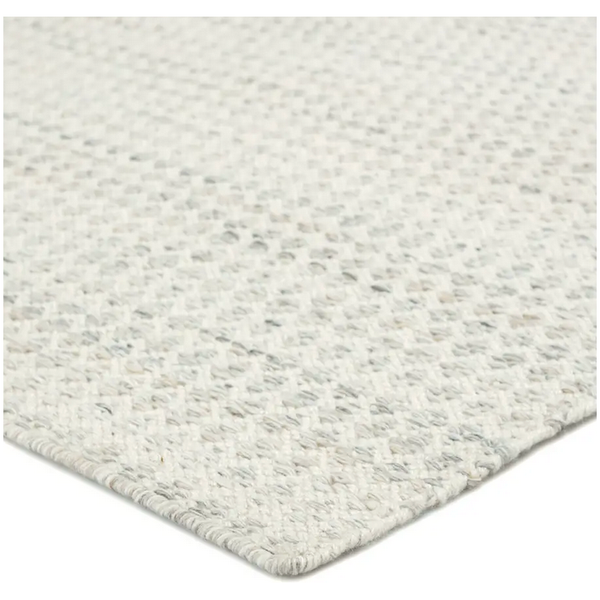 Penrose Rug - Silver Filigree