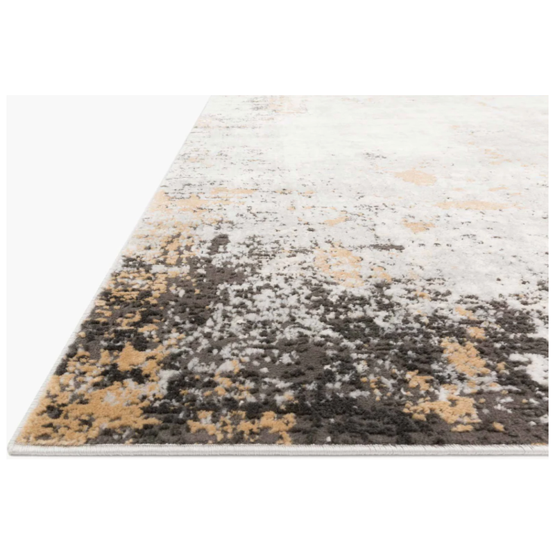 Alchemy Rug Collection - Granite and Gold