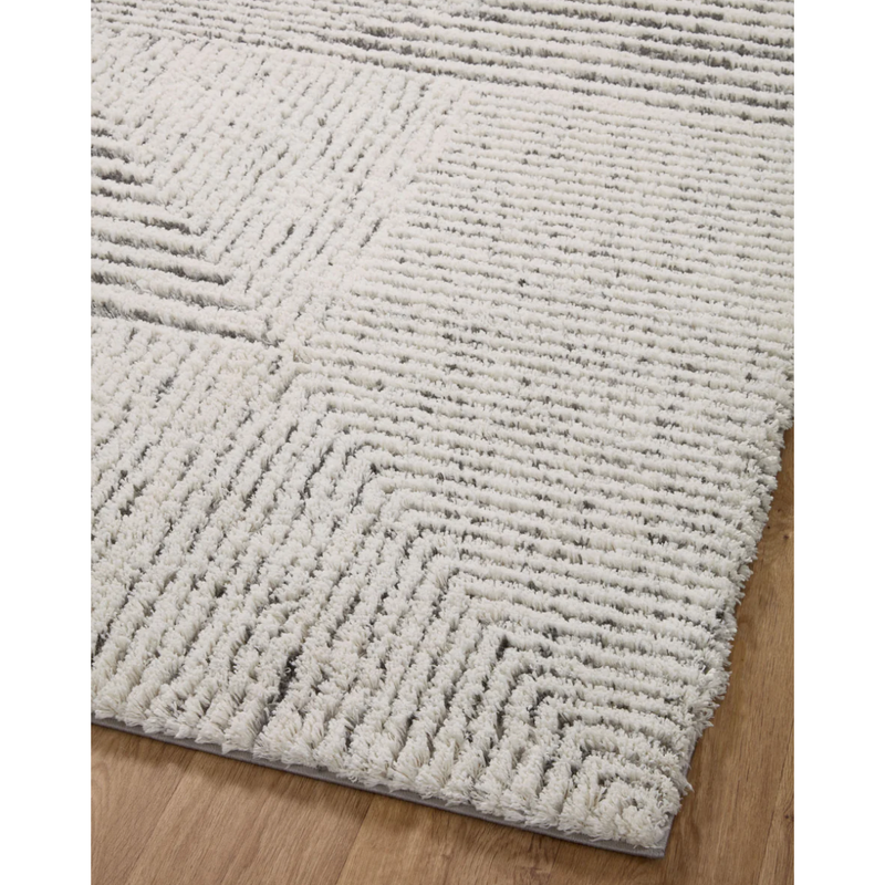 Levitt Ivory &amp; Grey Rug