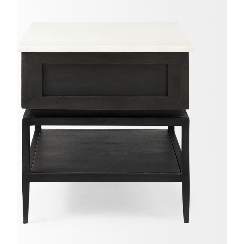 Divina 1 Drawer Side Table