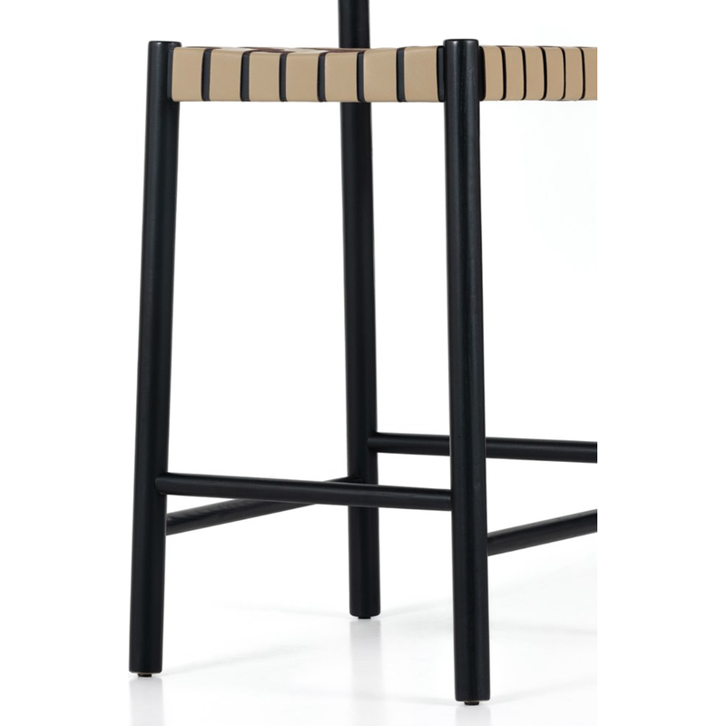 Heisler Counter Stool in Black