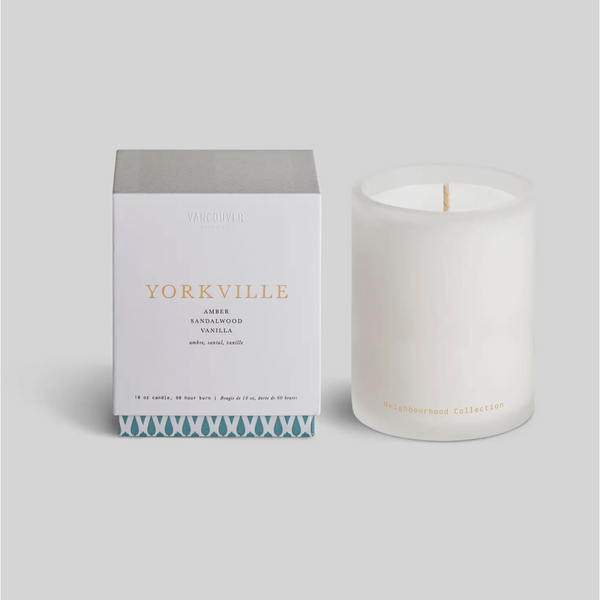 Vancouver Candle Co - 10 oz Candle Yorkville