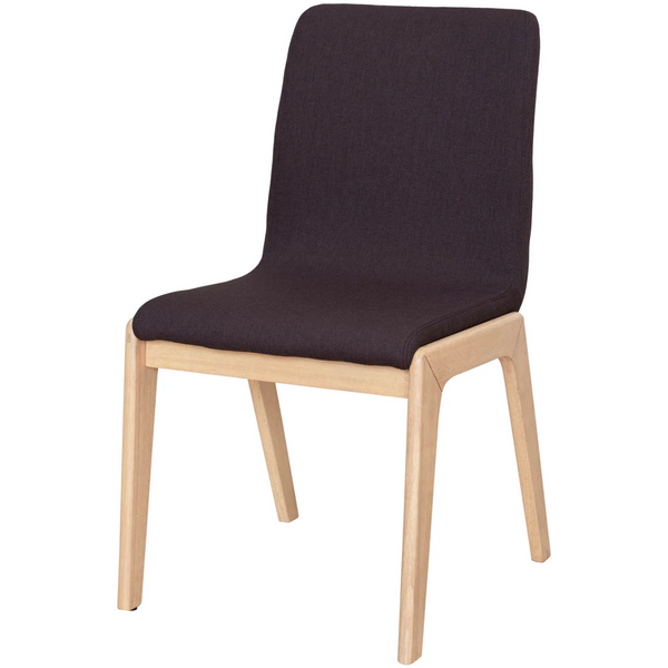 Arizona Dining Chair in Grey/Natural