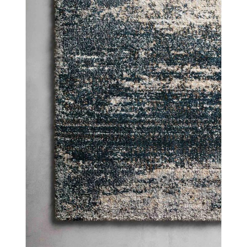 Augustus Area Rug in Navy / Stone