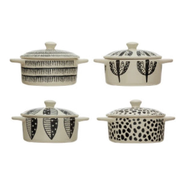 Stoneware Mini Pattern Baker