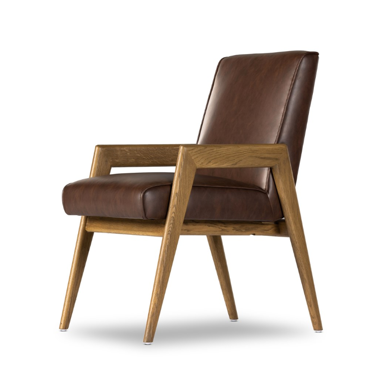 Aresa Dining Chair in Sierra Chestnut