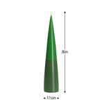 Prime Conical Two-Tone in Green