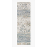 Pandora Rug in Ivory/Blue