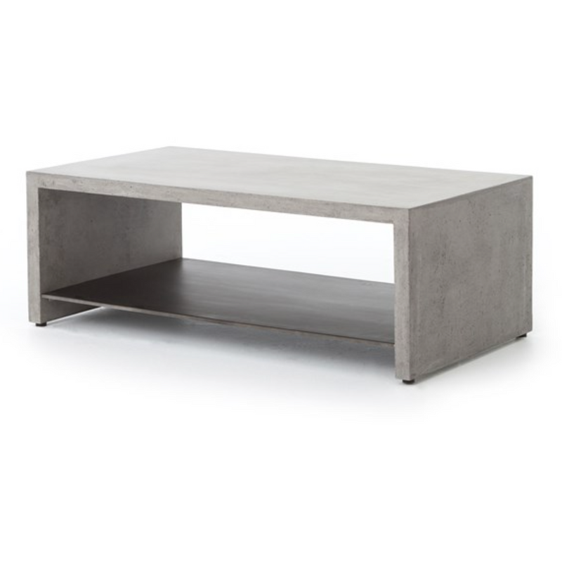 Hugo Coffee Table in Dark Grey