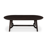 Trieste Coffee Table in Dark Brown