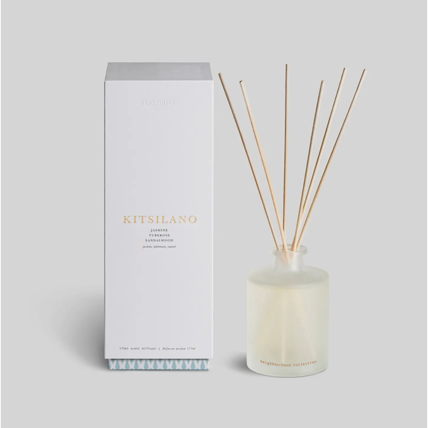 Vancouver Candle Co. Diffuser (White Vessel)