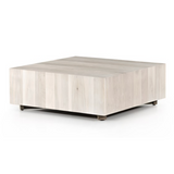 Hudson Square Coffee Table in Ashen Walnut