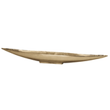 Volta Raw Aluminum Boat in Antique Gold