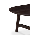 Trieste Coffee Table in Dark Brown