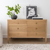 Hara 6 Drawer Dresser
