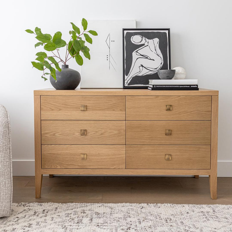 Hara 6 Drawer Dresser
