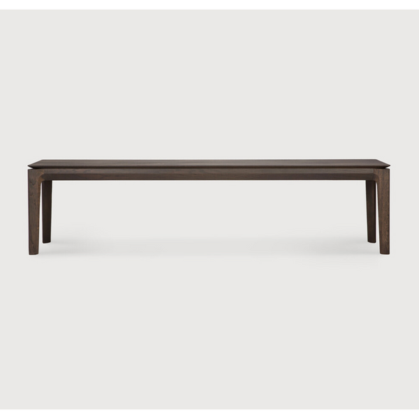 Oak Brown Bok Bench