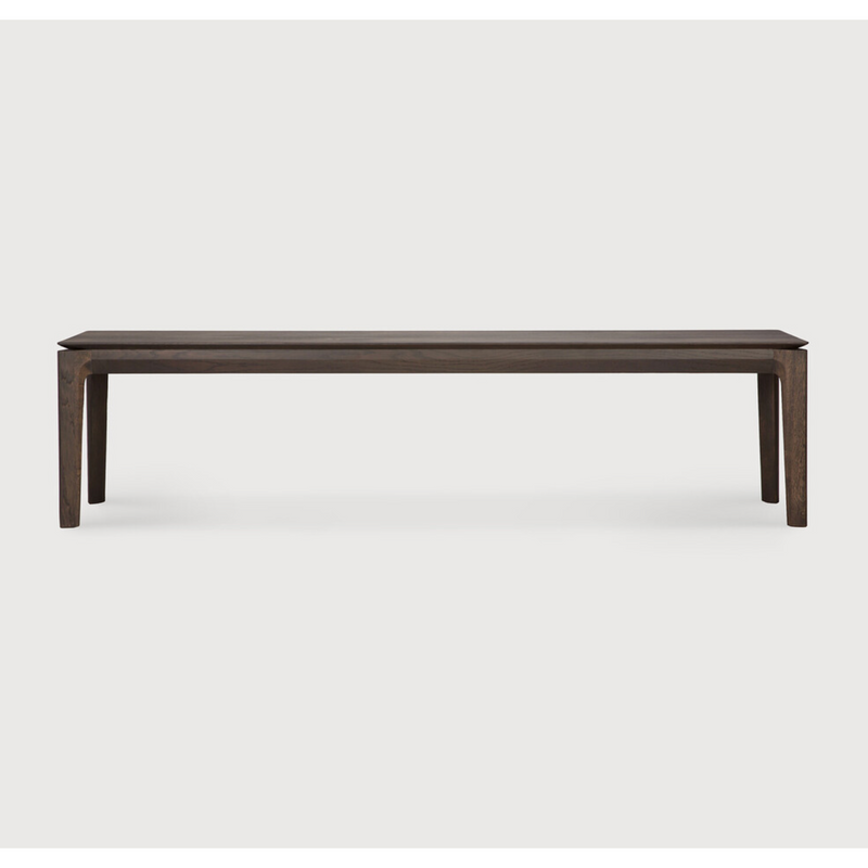 Oak Brown Bok Bench