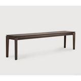 Oak Brown Bok Bench