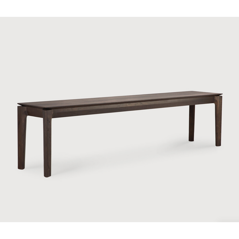 Oak Brown Bok Bench